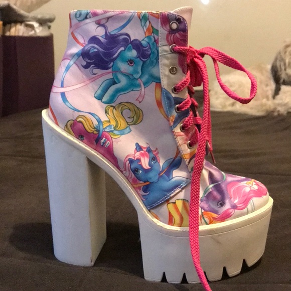 my little pony heels